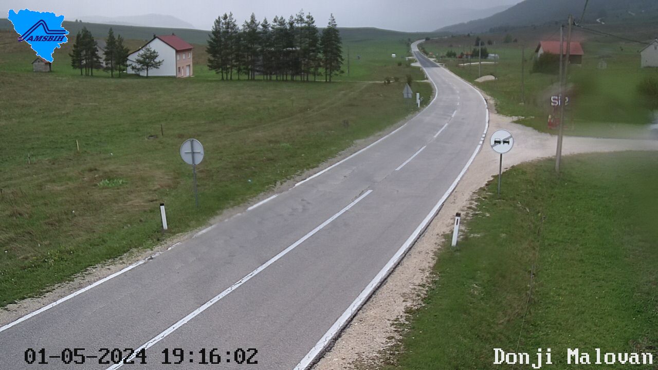 Web kamera Šujica-Kupres (Donji Malovan)